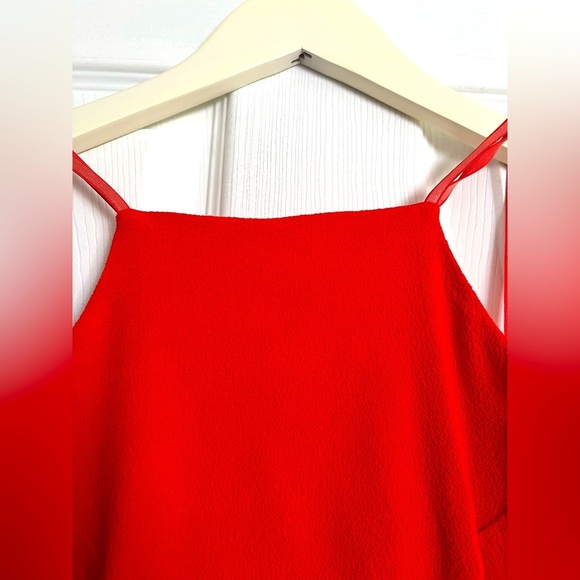 Reformation Sanibel Dress Size 2 coral red orange - Picture 6 of 11